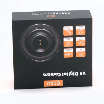 Digitální fotoaparát 4K 64MP fotokamera