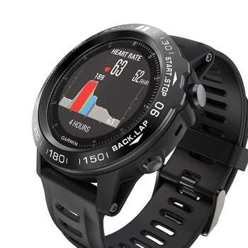 Krúžok na rámček AISPORTS kompatibilný s Garmin Fenix ​​3/Fenix ​​3 HR, samolepiaci kryt s