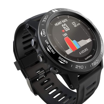 Krúžok na rámček AISPORTS kompatibilný s Garmin Fenix ​​3/Fenix ​​3 HR, samolepiaci kryt s