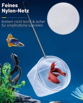 Akvarijná sieťka na krevety Pawfly
