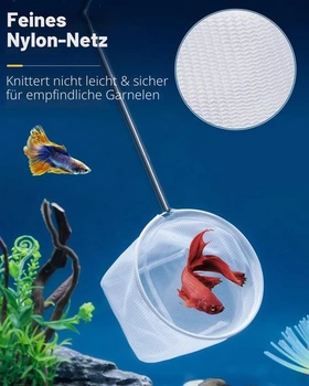 Akvarijní síťka na krevety Pawfly