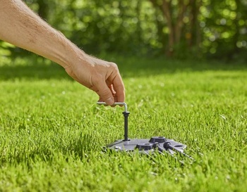 Montážna doska Gardena pre dokovaciu dosku AquaPrecise (nad zemou)
