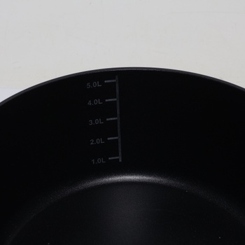Hliníkový kastrol FLORINA (5,1 l) I Průměr 26 cm I Hrnec DELUXE se skleněnou poklicí I Rendlík s