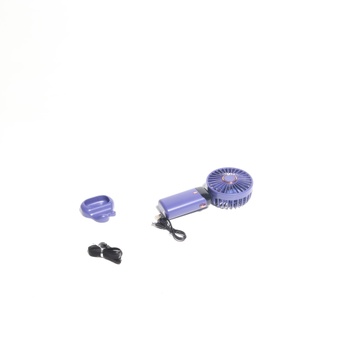 Ručný ventilátor Rafada, prenosný mini ventilátor, dobíjací, malý vreckový ventilátor s 5