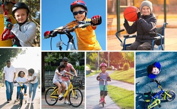 Detské cyklistické rukavice Meteor Gélové cyklistické rukavice BMX Chlapčenské cyklistické rukavice