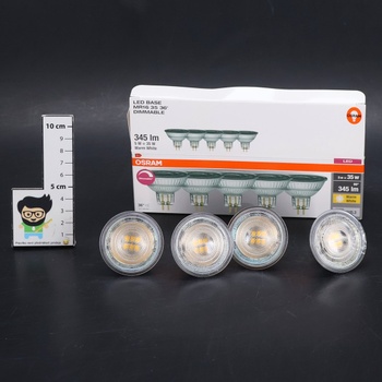 Osram LED Pätica MR16 MR16 LED Bodové Sklo Nie je relevantné 5 W 345 lm 2700 K Stmievateľné Trieda