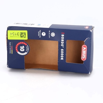 Skládací zámek Abus Bordo 6000K SH
