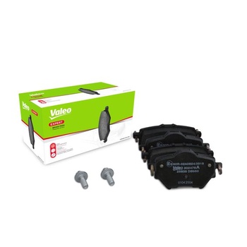 Valeo 4dielna sada brzdových doštičiek Expert 302478A, zadná náprava
