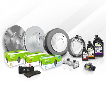 Valeo 4dielna sada brzdových doštičiek Expert 302478A, zadná náprava