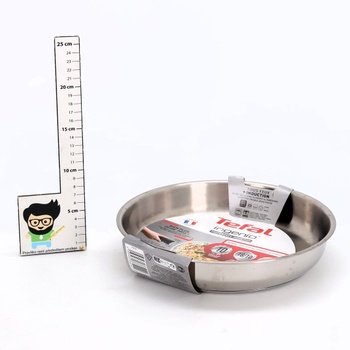Panvica Tefal L9720402 strieborná