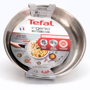 Panvica Tefal L9720402 strieborná