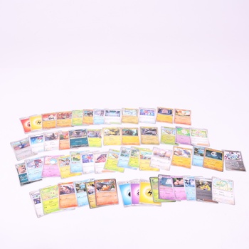 Zberateľské karty Pokémon 10-10301-103
