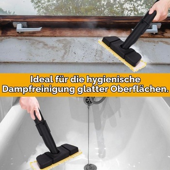 Sada 6 náhradních utěrek z mikrovlákna kompatibilní s flexibilní ruční hubicí Kärcher