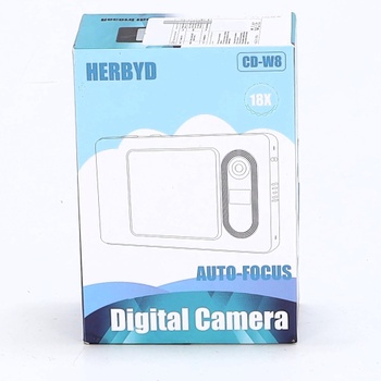 Digitálna kamera HERBYD Camera-W8