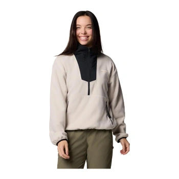 Fleece mikina Columbia Dark Stone/Black č. S