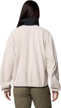 Fleece mikina Columbia Dark Stone/Black č. S