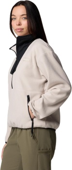 Fleece mikina Columbia Dark Stone/Black č. S