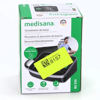 Měřič krevního tlaku Medisana BU 520