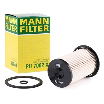 Palivový filter MANN-FILTER, PU 7002 x