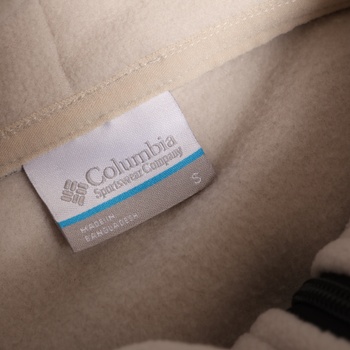 Fleece mikina Columbia Dark Stone/Black č. S