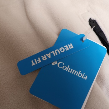 Fleece mikina Columbia Dark Stone/Black č. S