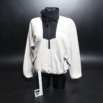 Fleece mikina Columbia Dark Stone/Black č. S