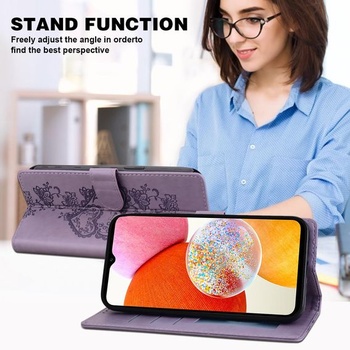 Pouzdro BOLELAW pro iPhone 17 Pro – Nárazuvzdorné pouzdro z umělé kůže s magnetickým zapínáním,