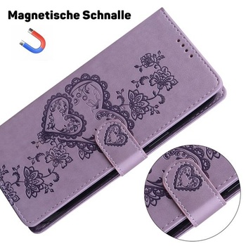 Pouzdro BOLELAW pro iPhone 17 Pro – Nárazuvzdorné pouzdro z umělé kůže s magnetickým zapínáním,