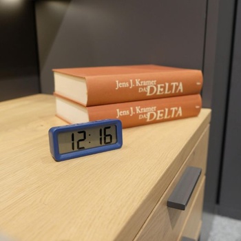 Technoline WT 175 Digitálny Quartz Budík s Opakovaním Budíka | Časovačom | Stopkami | zobrazením