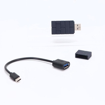 Bezdrátový USB adaptér 8Bitdo, černý