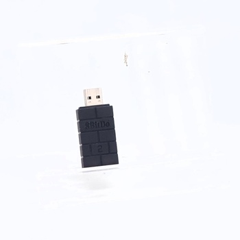 Bezdrôtový USB adaptér 8Bitdo, čierny