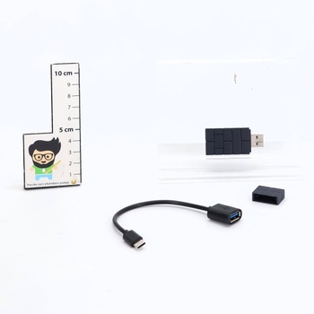 Bezdrátový USB adaptér 8Bitdo, černý