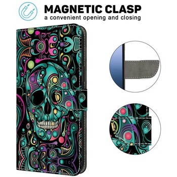 Pouzdro BOLELAW pro Samsung Galaxy S24 FE – Nárazuvzdorné pouzdro z umělé kůže s magnetickým