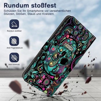 Pouzdro BOLELAW pro Samsung Galaxy S24 FE – Nárazuvzdorné pouzdro z umělé kůže s magnetickým