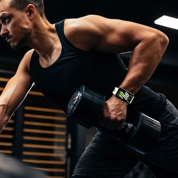 Silikónový náramok Chinbersky Marine kompatibilný s Samsung Galaxy Fit 3, pánsky a dámsky náramok,
