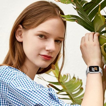 Silikónový náramok Chinbersky Marine kompatibilný s Samsung Galaxy Fit 3, pánsky a dámsky náramok,