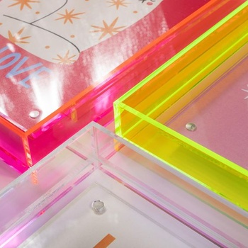 Walther Design fotorámik 13x18 cm, ružový portrétny rám Neon Summertime TC318R Pink