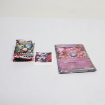 Zberateľské karty Pokémon Mewtwo Ex