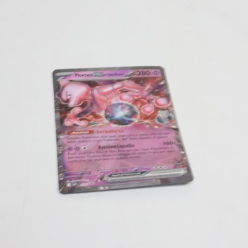Zberateľské karty Pokémon Mewtwo Ex