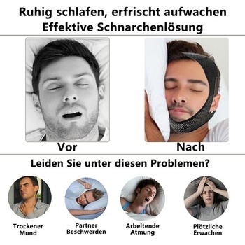 Podbradný pásik proti chrápaniu DOHUG