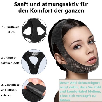 Podbradný pásik proti chrápaniu DOHUG