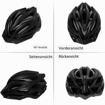 Prémiová cyklistická prilba, certifikácia CE CPSC, modrá