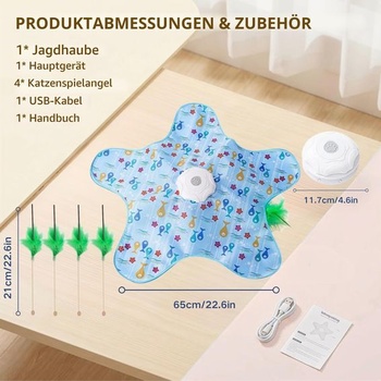 Interaktívna hračka pre mačky s pružinovým mechanizmom, samozábavná hračka pre mačky, hračka na
