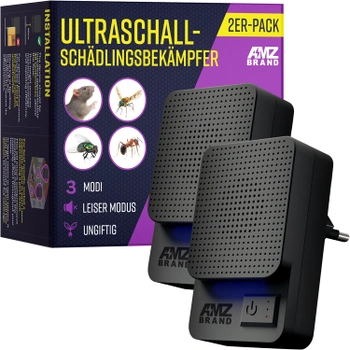 Ultrazvukový odpudzovač AMZ BRAND UR-27-US