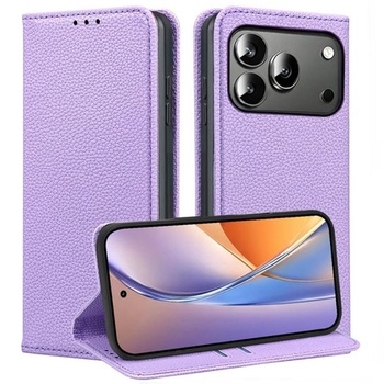 Kožené puzdro so vzorom liči pre Honor 600 Pro/Honor 600,…