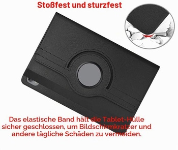 Ochranné púzdro pre Lenovo Tab P11 Plus TB-J616 / P11 TB-J606 11 palcov, PU koža s otočným