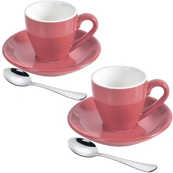 Porcelánový šálek na espresso ionEgg s podšálkem a mini…