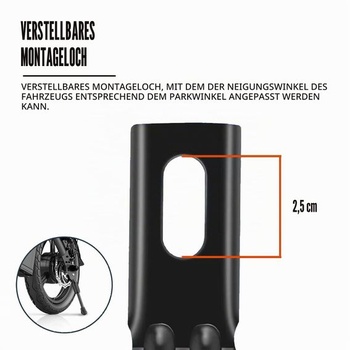Stojan na dětská kola, jednostranný stojan, 12-20 palců, 18 palců, růžový