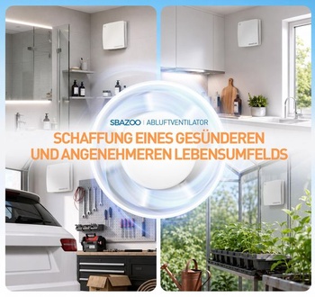 100mm tichý kúpeľňový ventilátor 130m³/h do kúpeľne, garáže, WC – biely L01 Basic
