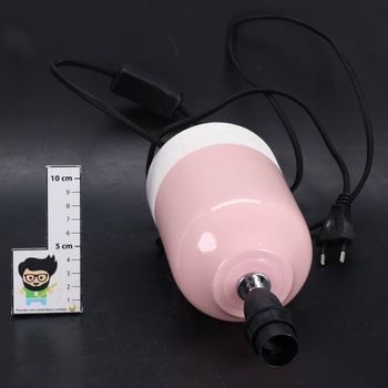 Stolová lampa Pauleen keramická béžová biela